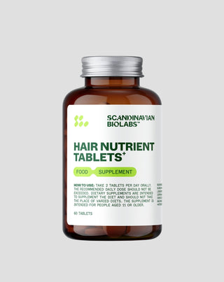 Tápláló tabletták a hajra Hair nutrient tablets food suplement Scandinavian Biolabs - 1