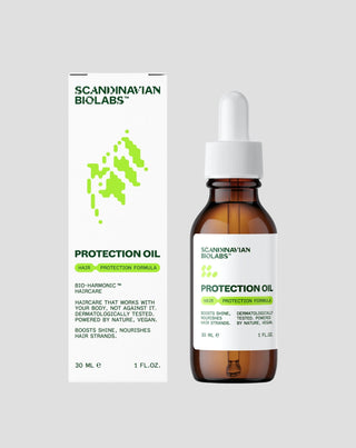 E-vitaminos hajvédő olaj hair protection oil Scandinavian Biolabs_2