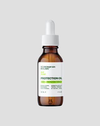 E-vitaminos hajvédő olaj hair protection oil Scandinavian Biolabs