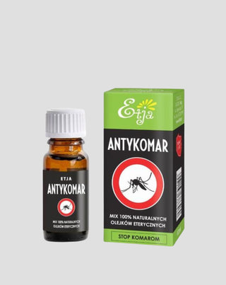 Anti-szúnyog olaj - természetes illóolajok keveréke a szúnyogok elriasztására Etja - 1