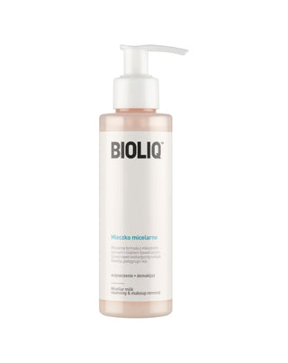 Micellás tej pamutolajjal és rizstejjel Clean Bioliq