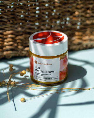 Természetes évtövis testhab száraz és mentes bőrre Opcja Natura - 2