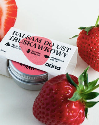 Epres ajakbalzsam, amely kiemeli az ajkak színét és ragyogást ad Aunának - 4