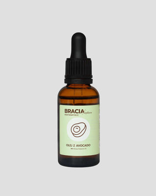 Hidratáló és tápláló avokádóolaj A, E és D vitaminnal Bracia Mydlarze - 1