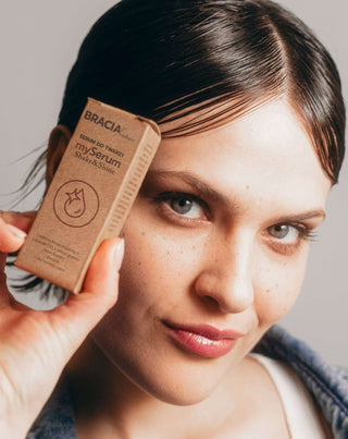 Világosító arcszérum C-vitaminnal és szkvalánnal Shake&Shine Bracia Mydlarze - 2