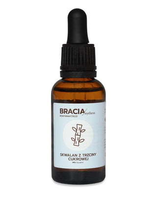 Cukornád szkvalén a faggyúkiválasztás csökkentésére Bracia Mydlarze - 1