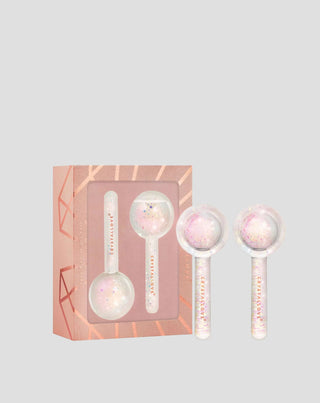 Cryolift jéggömbök Crystallove üveg masszázsgolyók - 1