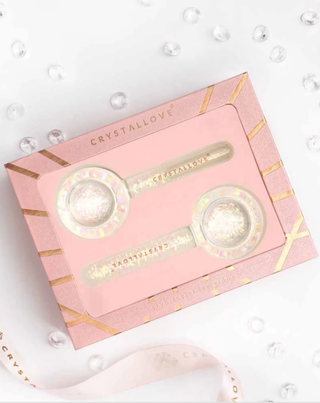 Cryolift jéggömbök Crystallove üveg masszázsgolyók - 2