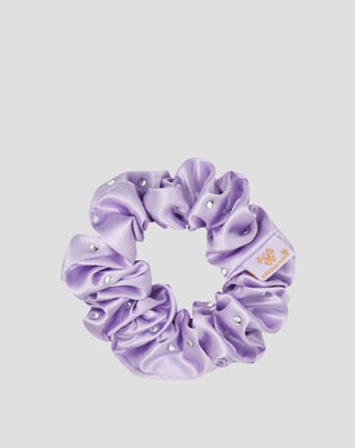 Selyem hajpántok kristályokkal – lilac Crystallove - 3