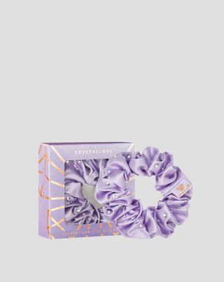 Selyem hajpántok kristályokkal – lilac Crystallove - 1