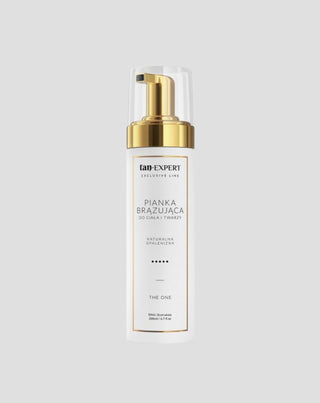 Önbarnító hab testre és arcra Exclusive Line The One TanExpert