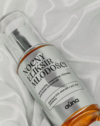 A fiatalok éjszakai elixírje Q10 koenzimmel a száraz, fáradt és érett Auna számára - 3