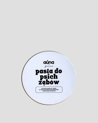 Kókuszos-banános kutya fogkrém semlegesíti a szagot és eltávolítja a fogkövet Auna Fauna 60 ml - 1