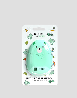 Szappanpehely gyerekeknek menta limone & mint HiSkin for Kids 50 darab - 1