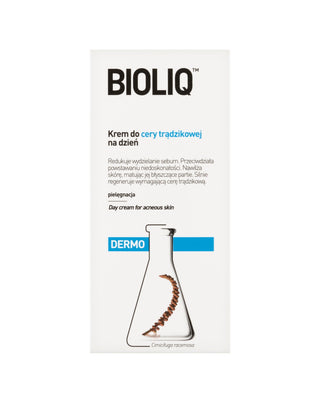 Dermo Bioliq nyugtató nappali krém pattanásos bőrre - 1