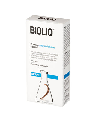 Dermo Bioliq nyugtató nappali krém pattanásos bőrre - 2