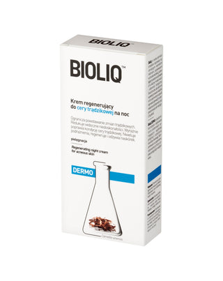 Dermo Bioliq regeneráló éjszakai krém pattanásos bőrre - 2