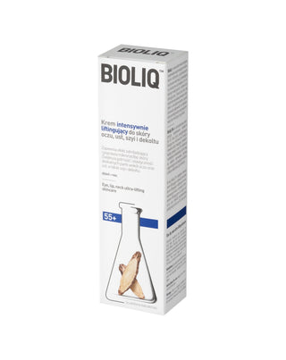 Intenzíven lifting krém a szem, az ajkak, a nyak és a dekoltázs bőrére 55+ Bioliq - 2