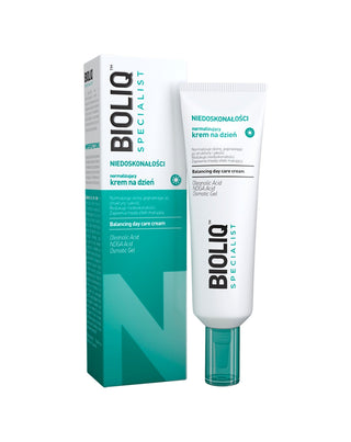 Specialista Bioliq Normalizáló nappali krém a bőrhibák ellen
