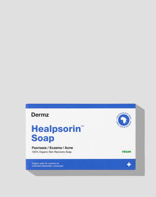 Afrikai fekete szappan pattanásokra, pikkelysömörre és ekcémára Healpsorin Dermz - 1