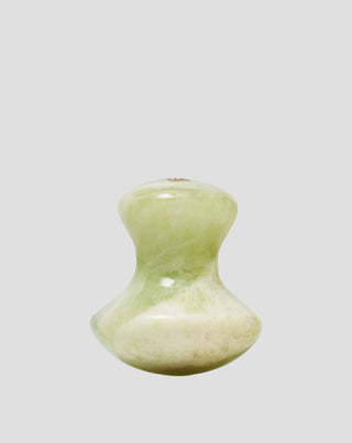 Arcmasszázs gomba természetes jádéből Crystallove - 1