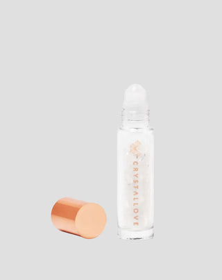 Palack olajkristályokkal - Crystallove kristály - 1