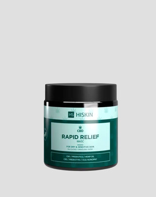 CBD mentő kenőcs a száraz bőr ápolására a Rapid Relief HiSkin kenderolajjal - 1