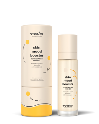 Energizáló fiatalító esszencia Skin Mood Booster 50 ml Resibo - 1