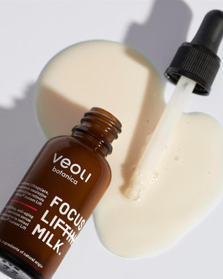 Lifting anti-aging emulziós szérum bacchiole-val Focus lifting milk Veoli Botanica - 2