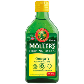 Moller's norvég citrom ízű Trank 600 NE D3-vitaminnal - 1