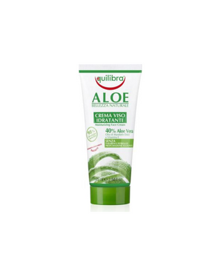Aloe Vera hidratáló arckrém édes mandulaolajjal Equilibra - 1