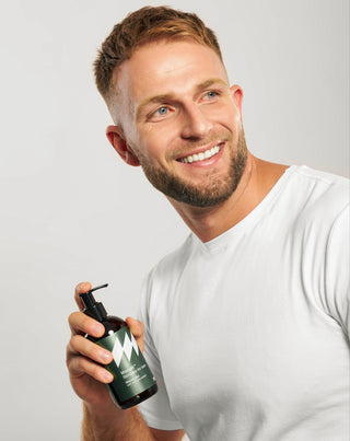 Tusfürdő férfiaknak aloe-val, szantálfa illatával Monolit - 3