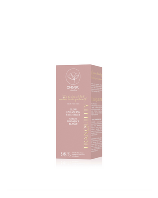 Ragyogó arcszérum C-vitaminnal és PGA-val Tranquility Ritualia Onlybiosav