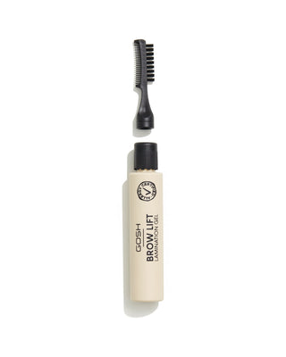 Átlátszó gél szemöldök lamináláshoz, hosszan tartó Brow Lift Gosh hatást kölcsönöz