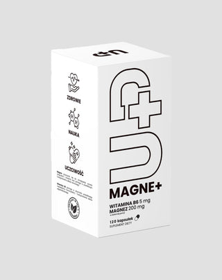 Up Magne + magnézium kiegészítő aktív B6-vitaminnal UP Health Pharma 120 kapszula - 1