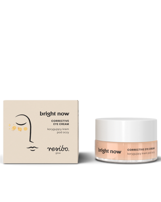 Bright Now hidratáló és világító szemkörnyékápoló krém 15 ml Resibo