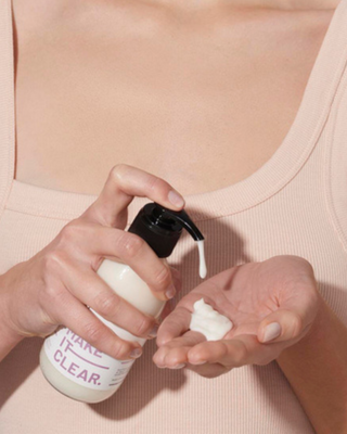 Természetes arctisztító lotion Make it clear Veoli Botanica - 2