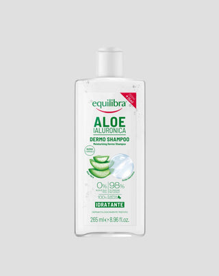 Aloe vera sampon csalánkivonattal és búzafehérjékkel Equilibra - 1