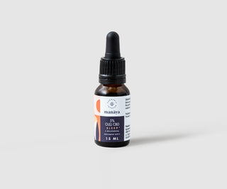 CBD olaj 5% alvás alvással manaya