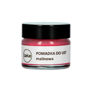 Málna hidratáló rúzs shea vajas alapon La-Le - 1