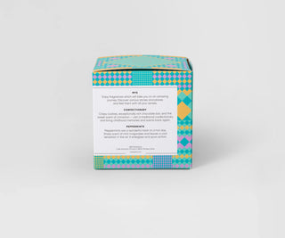 Szója gyertya mentacukor illatával a Mys kerámiaedényben - 3