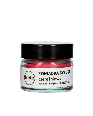 Nyugtató és védő meggyes ajakrúzs La-Le ajaknagyobbító komplexszel - 1