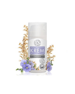 Zabpelyhes krém len- és narancsolajjal kézre és lábra E-Fiore - 1