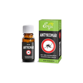 Anti-szúnyog olaj - természetes illóolajok keveréke a szúnyogok elriasztására Etja - 1