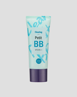 Tisztító BB krém SPF30 Clearing Petit szűrővel teafaolaj kivonattal kombinált és zsíros Holika Holika bőrre - 1
