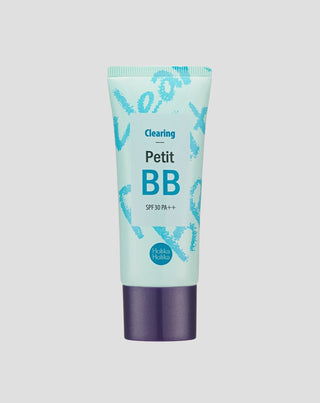 Tisztító BB krém SPF30 szűrővel Clearing Petit teafaolaj-kivonattal kevert és zsíros bőrre Holika Holika - 1