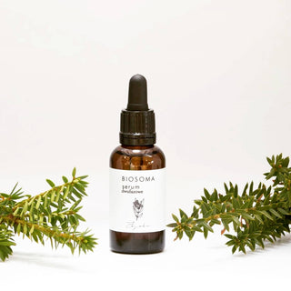 Kétfázisú öregedésgátló arcszérum hialuronsavval és természetes Biosoma olajokkal - 2