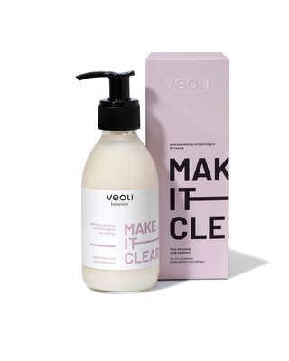 Természetes arctisztító lotion Make it clear Veoli Botanica - 1