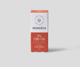 CBD olaj 5% -kal javítja a Focus Manaya koncentrációját