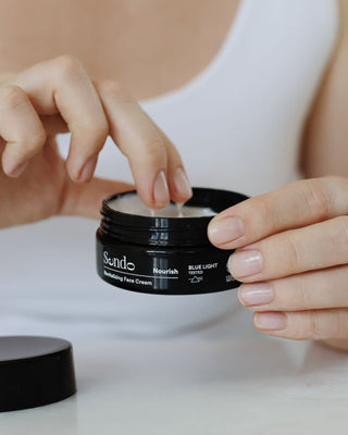 Revitalizáló arckrém érett vagy igénybevett bőrre Sendo - 2